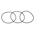 O-Ring Gasket .70 Cross Section 30.00 Inside 31.4 Outside 70-3000